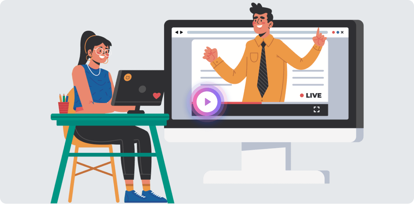 video banner
